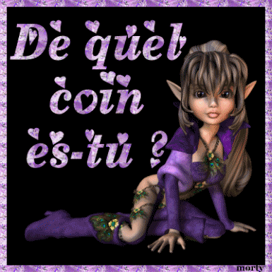 moi je suis d'ici